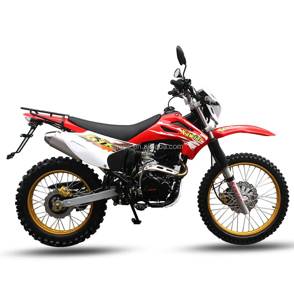 Moto cross 4 temps de haute qualité 200cc 250cc moto tout-terrain dirt bike à vendre
