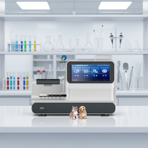 EUR VET 휴대용 수의학 소변 분석기 동물병원용 빠른 결과 수의학 소변 화학 분석기 - Product Image 1