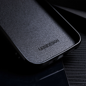 Usine sur mesure luxe <span class=keywords><strong>python</strong></span> en relief peau de serpent peau de vache en cuir véritable couverture mobile pour iPhone 15 pro max coque de téléphone - Product Image 6