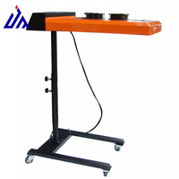 T-shirts 220v ir automatique litres sérigraphie flash sécheuse unité de traitement pour le processus de sérigraphie avec capteur