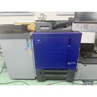 Mesin Copiers Refurbished A3 tugas berat produksi kecepatan tinggi untuk Konica Minolta C6100 C6085 C4080 C4070 4065 C3080 6120 6136