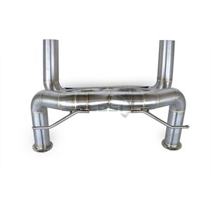 Tubo de Escape para Lamborghini Aventador SVJ <span class=keywords><strong>LP770</strong></span>-<span class=keywords><strong>4</strong></span> 6.5 2018-2022, Tubo de Escape de Alto Rendimiento con Válvula Inteligente y Catalizador, Ajuste Perfecto - Product Image 5