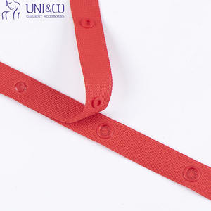 Oem אופנה בגד פלסטיק צבעוני הצמד פוליאסטר Snap לחצן אטב אטב מתכת פרונג - Product Image 6