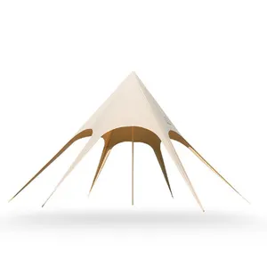 Venta caliente de alta calidad de moda de gran tamaño Cloud Top Canopy tienda portátil para acampar al aire libre