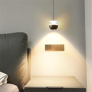 โคมไฟเพดานทรงยาวสไตล์นอร์ดิกมินิมอลทันสมัย เหมาะสำหรับบาร์ เคาน์เตอร์ห้องนอนใหญ่ หรือข้างเตียง ให้แสงสว่างหรูหรา - Product Image 6