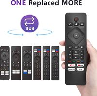 Télécommande intelligente pour Smart TV, télécommande universelle intelligente, utilisée pour Android TV