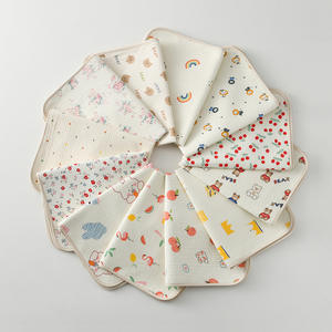 Größe L – Baby-Wickelunterlage aus weicher, hautfreundlicher, wasserdichter Baumwolle, waschbar, wiederverwendbar, Windel-Einlagen, Matten, Unterlagen - Product Image 1