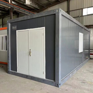 20 40 pies de bajo costo de lujo casas prefabricadas desmontable Living Container con color personalizado Modular Living Container House - Product Image 2