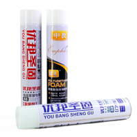 Scellant polyuréthane expansé polyvalent, résistant à l'eau et ignifuge, mousse de polyuréthane en spray pour l'étanchéité des tuyaux et des conduites