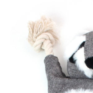 Juguete de Peluche Interactivo con Sonido Divertido de 23*30cm, Diseño de Grizzly/ Ardilla/ Zorro, para Gatos y Perros - Product Image 2