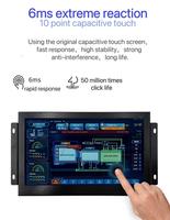 Affichage à cristaux liquides TFT 60Hz l'interface D-SUB s'applique aux écrans à cristaux liquides d'application de bureau