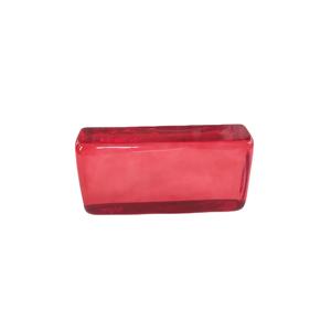 <span class=keywords><strong>Brique</strong></span> de verre rectangulaire transparente <span class=keywords><strong>rouge</strong></span> 200*100*50mm, bloc de verre thermofusible pour salle de bain, hôtel, hall - Product Image 1