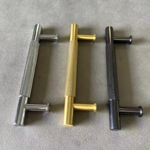 Parlak krom kolları mutfak dolap kolları katı çekmece kolları gümüş dolap kapılı gardırop mobilya kolu çeker - Product Image 6