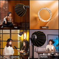 ZHIYUN MOLUS X100 100W COB lumière LED photographie éclairage extérieur Photo/vidéo prise de vue portable lumière de poche Portable