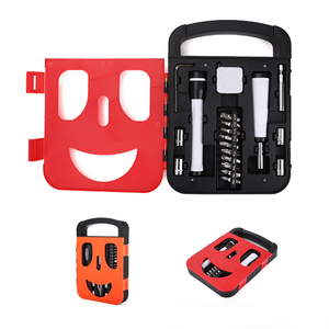 22Pcs OEM Dịch Vụ Tác Động Logo Đa Điện Tùy Chỉnh Công Cụ Hộp Dài Kích Thước Góc Điều Khiển <span class=keywords><strong>Screwdriver</strong></span> <span class=keywords><strong>Bit</strong></span> - Product Image 1