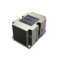 Leopard LGA3647 2U Mini serveur PC universel avec 4 radiateurs CPU Heat-Pipe Base en cuivre pur intégrée pour toutes les plates-formes