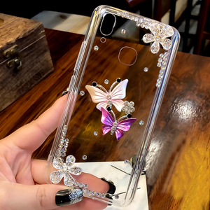 Thời trang sang trọng Kim Cương Trường hợp điện thoại cho <span class=keywords><strong>OPPO</strong></span> F11 F17 F19 <span class=keywords><strong>R9</strong></span> R9s R11 r11s R15 R17 K1 K3 K5 k7x Pro cộng với realme 2 Pro U1 trường hợp - Product Image 6