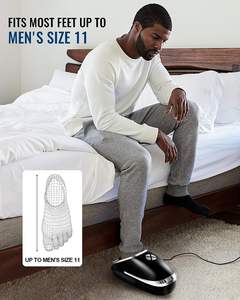 Heimgebrauch Intelligente Fuß <span class=keywords><strong>massage</strong></span> Verbessern Sie den Schlaf Blut kreislauf Schuhe <span class=keywords><strong>Massage</strong></span> gerät - Product Image 6
