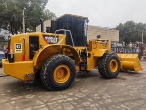 Chargeur sur pneus Caterpillar CAT 950GC d'origine Prix bon marché Bonne condition Heure basse 938 950 966 980 en stock - Product Image 4