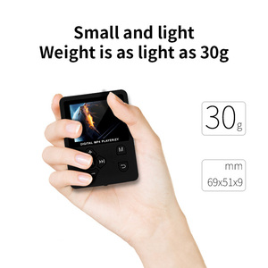 Máy Ghi Âm Cầm Tay Mini 1.8 Inch Hỗ Trợ Máy Phát Nhạc Thể Thao MP3 <span class=keywords><strong>MP4</strong></span> Kỹ Thuật Số Thẻ TF Lên Đến 32GB - Product Image 3