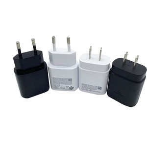 Adaptador Tipo-C de <span class=keywords><strong>Carga</strong></span> Rápida PD USB-C, Adaptador de Corriente de 25W, Cargadores Tipo C Súper Rápidos para <span class=keywords><strong>Samsung</strong></span> S21 Plus <span class=keywords><strong>S22</strong></span> TA800 TA845 - Product Image 4