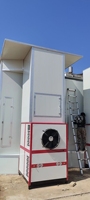Équipement de séchage multifonctionnel à pompe à chaleur air-eau en acier inoxydable de grande capacité, avec une productivité élevée et des fonctions d'économie d'énergie