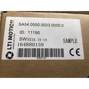 LUST MOTION ไดรฟ์ SA54.0550.0033.0000.0 - Product Image 4
