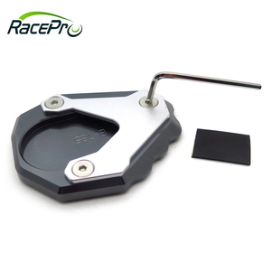 Racepro Moto pièces Béquille Béquille Latérale Extension Agrandisseur Pour <span class=keywords><strong>BMW</strong></span> F750GS F850GS F 750 <span class=keywords><strong>850</strong></span> <span class=keywords><strong>GS</strong></span> 2018-2019 - Product Image 1