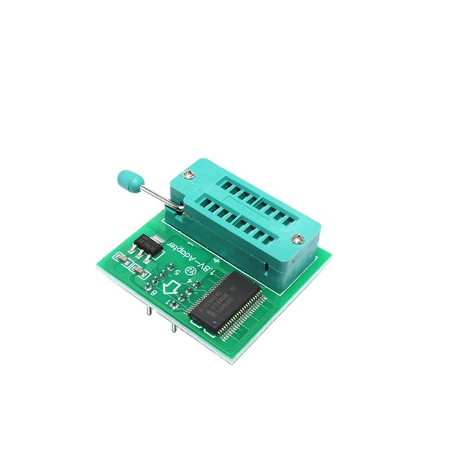 socket SPI flash SOP8 DIP8 conversion tablet motherboard MX25 W25 1.8V adapter board