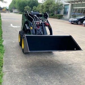 2025 <span class=keywords><strong>Mattson</strong></span> <span class=keywords><strong>Mini</strong></span> chargeuse compacte chargeuse sur pneus bon marché ferme CE EPA 1 tonne chargeuse compacte chargeuse compacte pour les ventes - Product Image 2