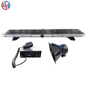Super sottile Led Lightbar 1 Watt ad alta potenza Led Lightbar rosso/blu/verde/bianco 1200mm ambra Led Lightbar per traino/aratro, POV - Product Image 1