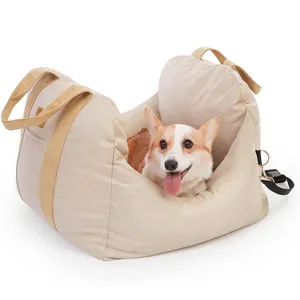 כלב רכב מושב גור בוסטרים מושב נסיעות Carrier מיטת עבור חיות מחמד קטנות ובינוניות