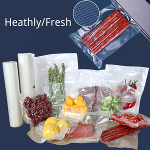 Eco Sealed Vacuum Reusable BPA Free Storage Food Saver Vacuum Sealer Bags Rolls