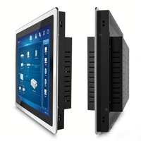 Pantalla de Control Industrial Yingtouch de 15.6 Pulgadas, Máquina Todo en Uno, USB, Relación de Aspecto 16:9, Instalación Integrada para Espacios Pequeños