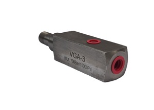 อะแดปเตอร์เกจวัดแรงดันไฮดรอลิก Vit-w Vit-w Gauge thread 1/4"nptf รุ่น Vga-3 อุปกรณ์เสริมปั๊มไฮดรอลิกแบบแมนนวล พร้อม Enerpac Ga-3 Sam - Product Image 4