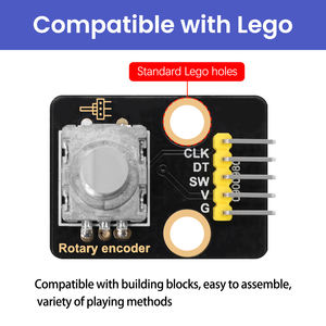 Keyestudio Stem elektronik modüller 360 derece döner kodlayıcı modülü - Product Image 3