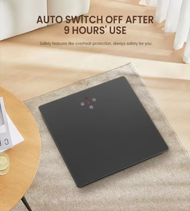 Chauffe-pieds électrique avec télécommande et affichage numérique, à arrêt automatique, pour bureau, chambre et maison, à poser sous la <span class=keywords><strong>table</strong></span> - Product Image 4