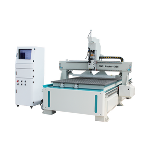 Routeur CNC 1325 à grande vitesse et prix abordable, directement de l'usine, pour la publicité sur bois, machine de gravure sur bois - Product Image 2