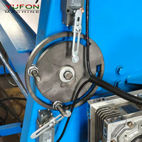 Yufon Fabriqué en Chine. Machine à plier les tôles, machine à cintrer les boîtes en fer quadruples, produite en usine. Personnalisation prise en charge.
