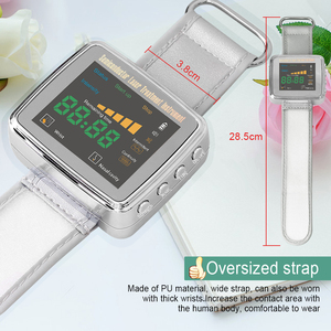 Reloj de Terapia Láser de 13 Orificios y 650nm con Diodo LLLT para la Presión Arterial Alta y la Sinusitis, Irradiación Láser - Product Image 6