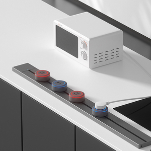 Có thể tháo rời điện đường sắt theo dõi ổ cắm Adapter Hệ thống ba lỗ theo dõi loại điện theo dõi ổ cắm cắm chuyển đổi ánh sáng PC tường ổ cắm SDK - Product Image 5