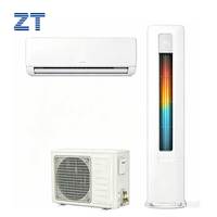 Climatiseur sur pied 24000 BTU - Silencieux, Inverter, Chauffage et Refroidissement, R32, A+++, Économe en énergie, Contrôle par application, Télécommande, Usage domestique