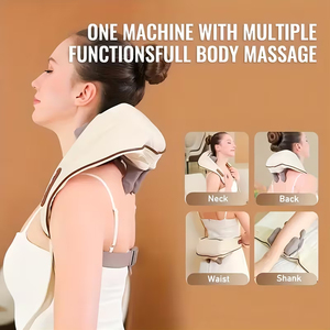 Elektrische Trapezius <span class=keywords><strong>Massager</strong></span> USB-oplaadbare multifunctionele nek- en schoudermassagesjaal voor verlichting van rug- en taillegewrichtspijn - Product Image 3