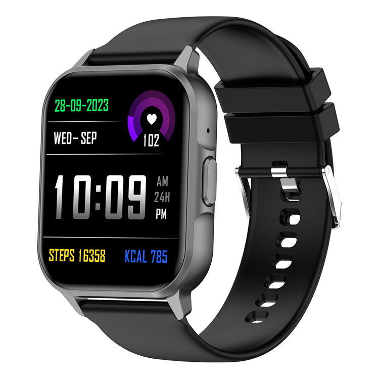 CR069 Smartwatch Heart Rate, Blood Oxygen, IP68 Waterproof