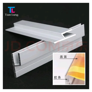 Fondo de exposición de publicidad tianlang caja de luz textil sin marco de pared Marco de aleación de aluminio personalizado - Product Image 1