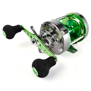 Channelmay Saltwater Jigging Big Game Fishing Reel CNC Machined 2 Speed  44lbs Lever Drag Deep Sea Boat Trolling Fishing Right Handed Only, Trolling  Reels -  Canada