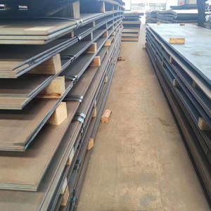 แผ่นเหล็กป้องกันการสึกหรอ AR400 AR500แผ่นเกราะป้องกันการสึกหรอได้รับการรับรอง VR Mn13แบบทิ้งตัวใหญ่ ABS/Astm/jis - Product Image 5