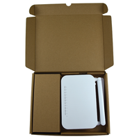 Modem ONT Hn8145x6 Wifi6 Xgpon 4GE+1Tel+2USB Firmware Inggris 2.4G 5G WiFi 6 ONU