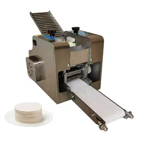 Small Dough Sheeter Machine Spring Roll Pastry Sheet Making Machine Dumpling Wrapper Machine