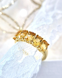 Women's Yellow Gold Rhodium Plated Ring Classic Everyday Wear Jewelry <b>by</b> AADIHI JEWELS - Product Image 6